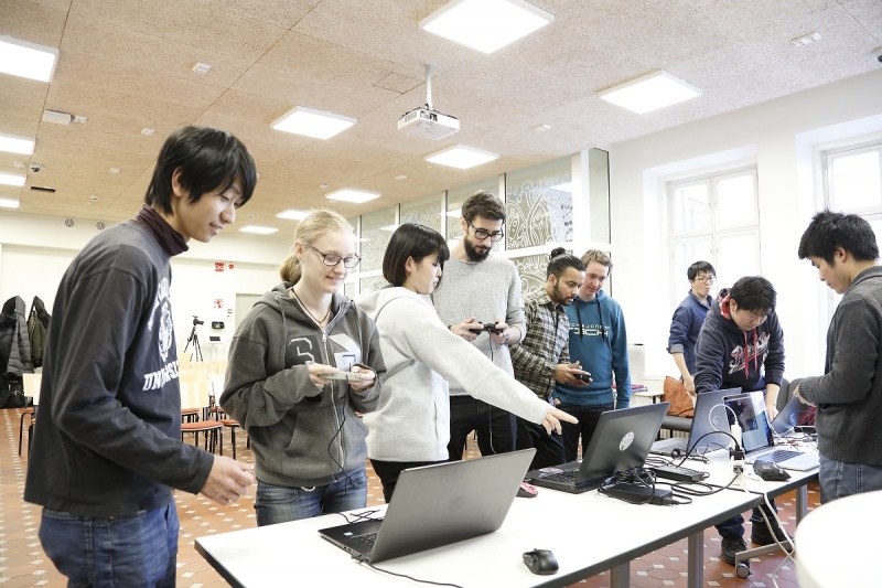 フィンランドで英語×ゲーム制作！