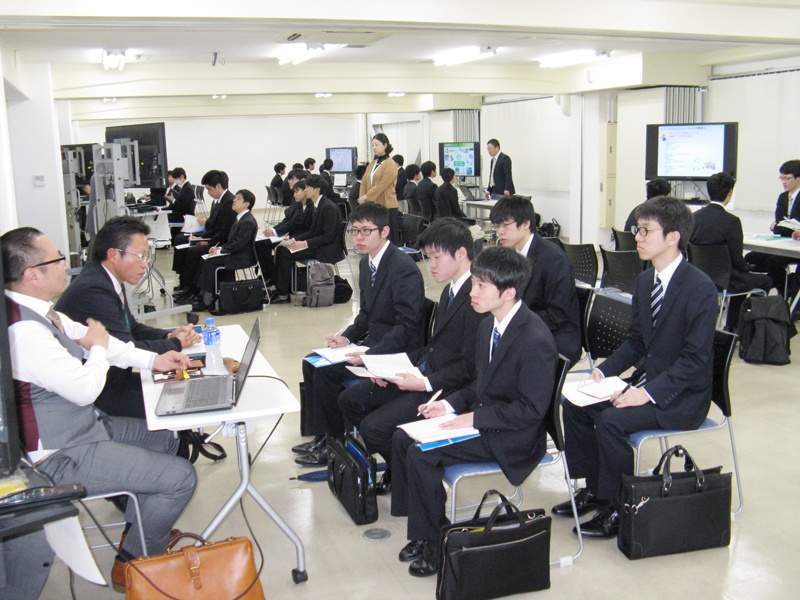 「IT学内合同企業説明会」を開催致しました。