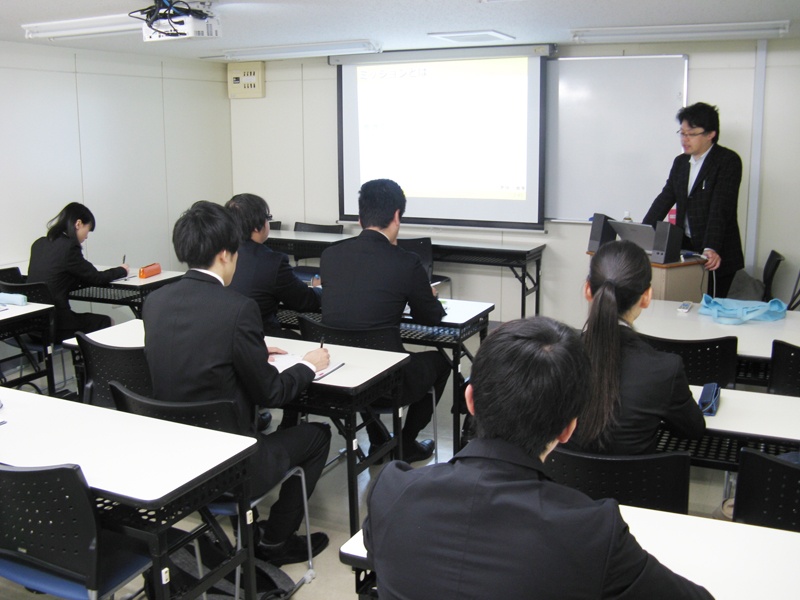 アソビモ株式会社の学内企業説明会を開催しました。