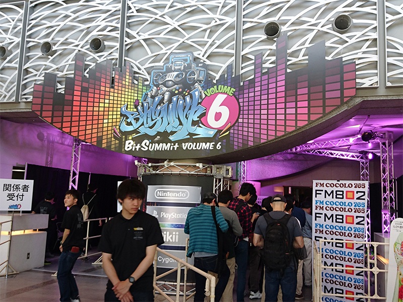 BitSummitに学生作品を出展！