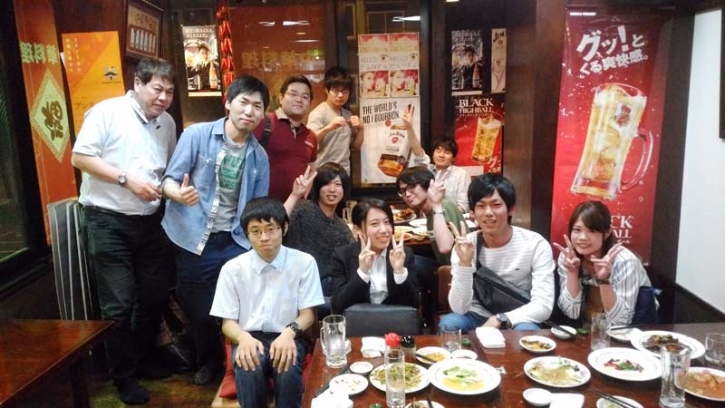 クラスの同窓会をしました！