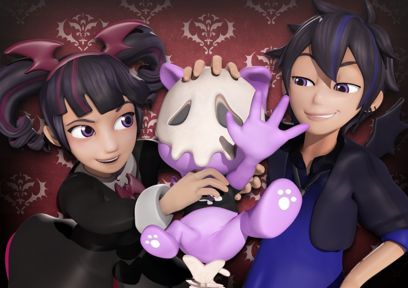 「CGWORLD Entry」vol.19に在校生の3作品が掲載されました！