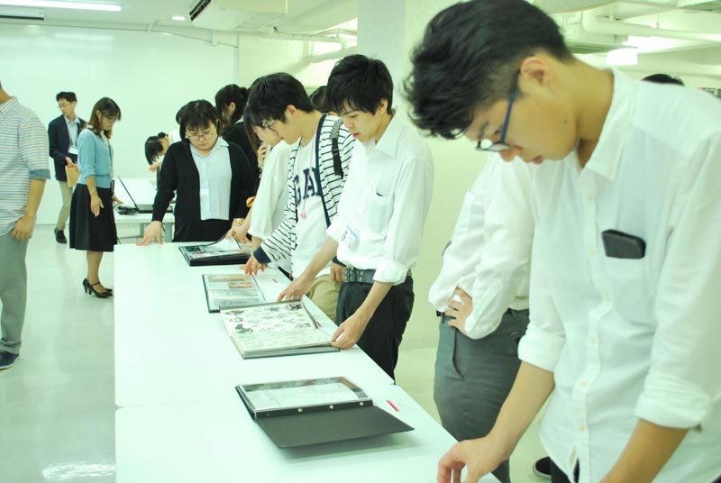 作品発表会！（ＣＧデザイン分野）