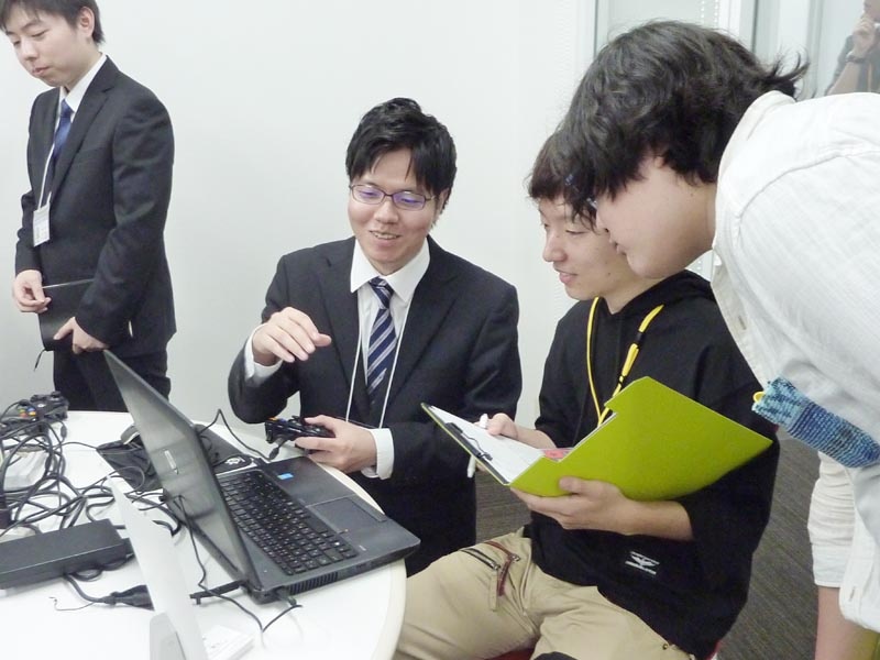 就職作品発表会！(ゲームプログラム分野）