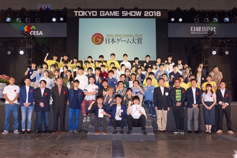 日本ゲーム大賞アマチュア部門にて３作品が受賞！５年連続受賞となりました！