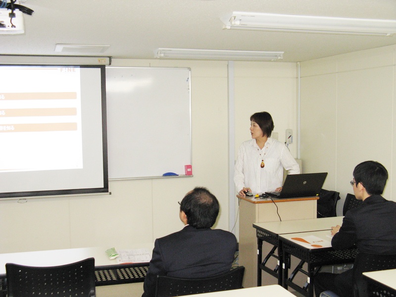 【ゲーム】株式会社ファイン様による学内業説明会の開催