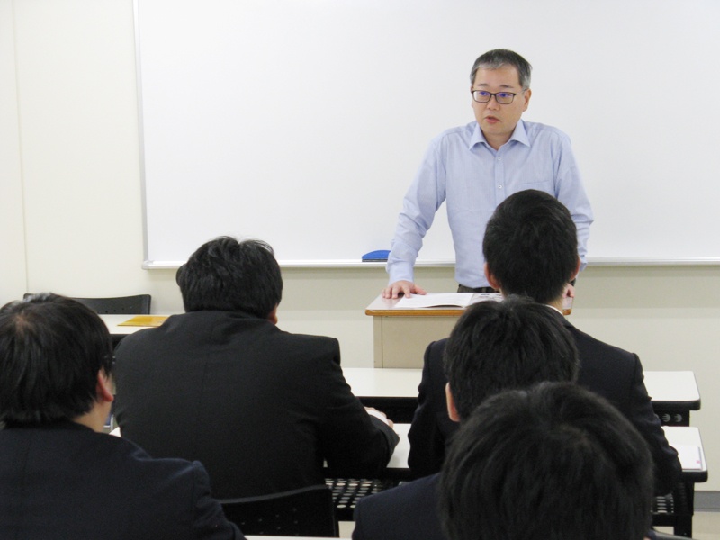 【ゲーム】株式会社バレット様による学内企業説明会の開催