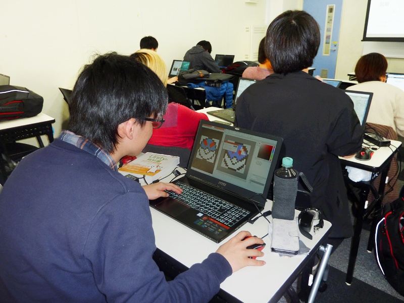 【ゲーム企画】C#授業を紹介