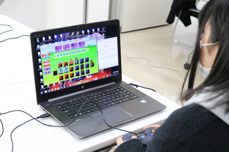 ★ゲームサミット(学内展示会)を開催しました★