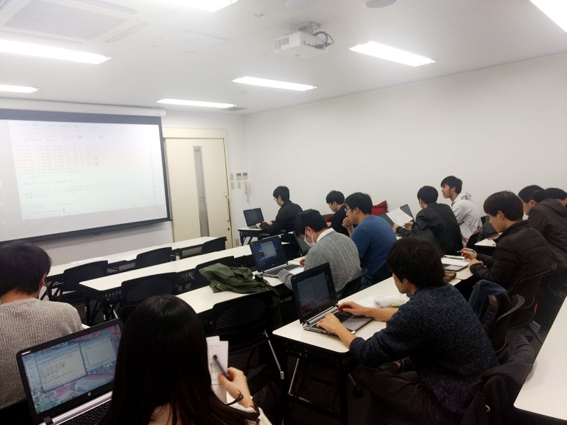 Linux勉強会開催中！