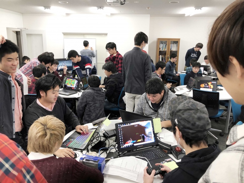 集大成！！ゲームクリエイティブカレッジ卒業制作展示会
