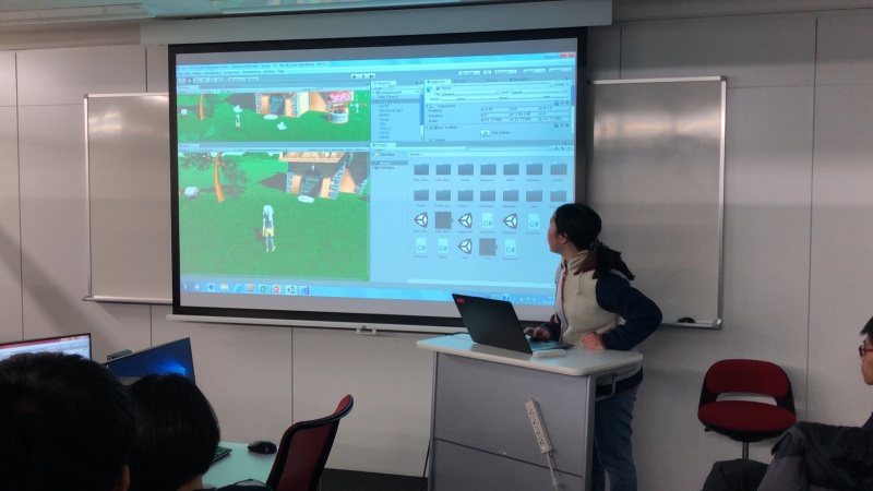 CG技術開発演習の授業紹介