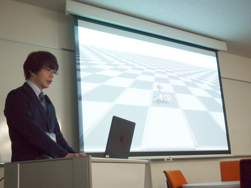先生たちの1年間の研究成果発表!