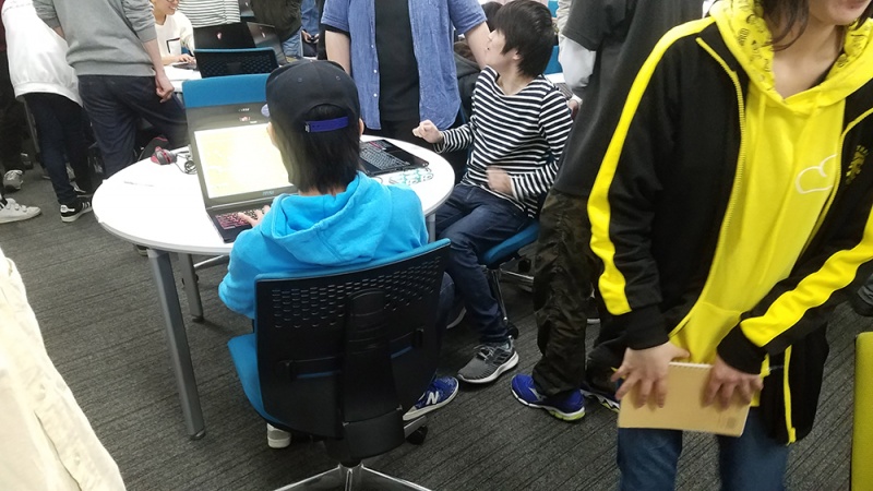 【ゲーム制作プロジェクト演習】学内試遊会の様子～日本ゲーム大賞に向けて～