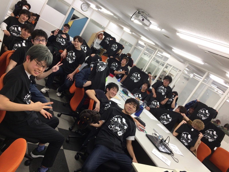 スポーツ大会　Tシャツ作成