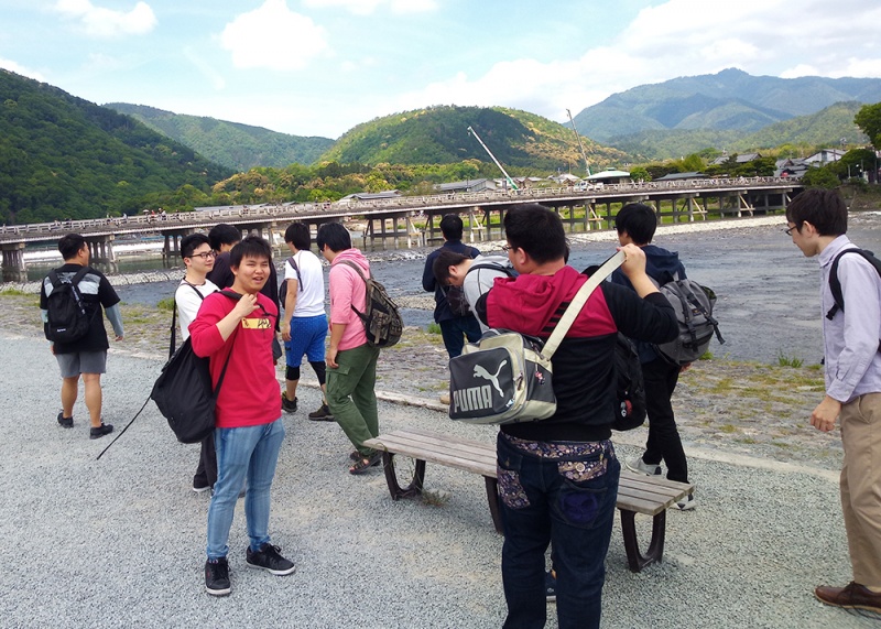 【クラス交流会】京都嵐山を満喫!