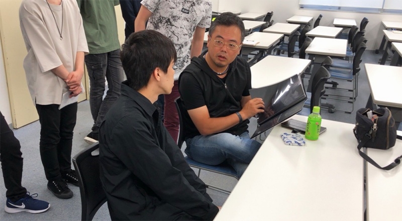 【学内セミナー】CGCGスタジオ株式会社様