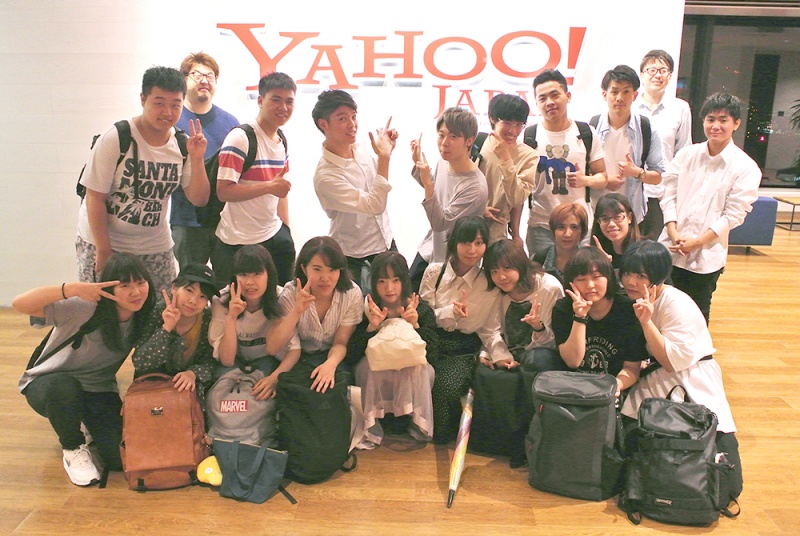 ヤフー株式会社 大阪オフィス会社見学とワークショップに参加しました！