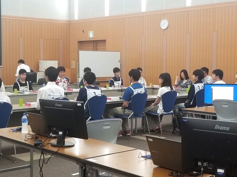 若年者ものづくり競技大会(ITネットワークシステム管理、業務用ITソフトウェアソリューションズ)