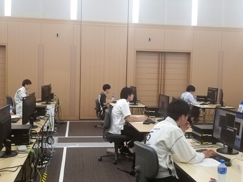 技能五輪予選会(ITネットワーク管理)