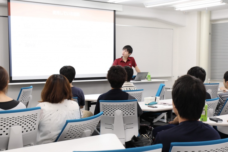 卒業生が語るヤフーの仕事セミナー