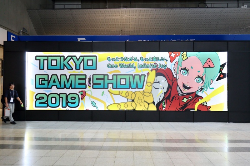 東京ゲームショウで多くの卒業生と会えました！