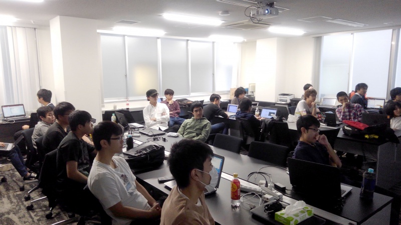 研究テーマ発表会「ネットワークゼミ演習」「卒業制作演習」