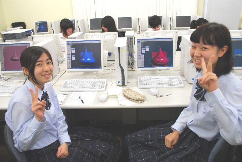 【高校見学会】“好文学園女子高等学校”の皆さんが来校されました！