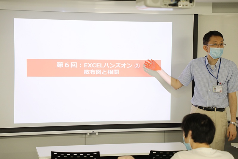「データマーケティング演習」スタートしました！