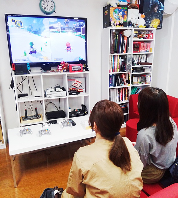 「EGP」でゲーム好きな女子学生を発見！