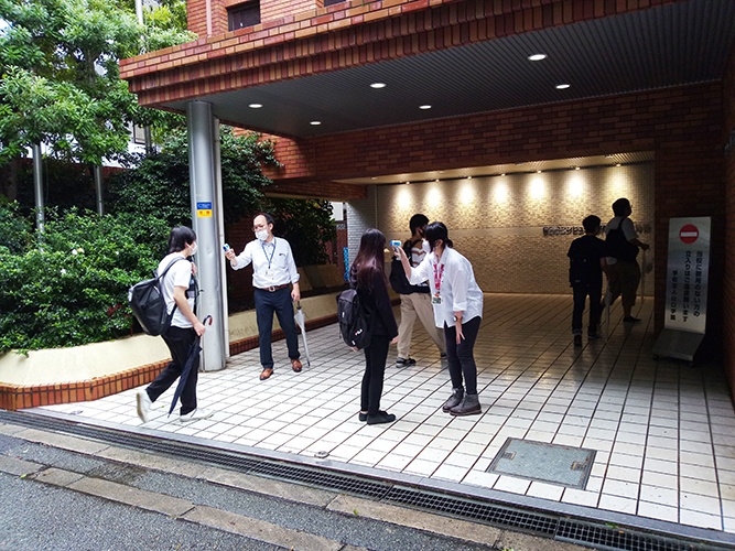 今年の授業風景