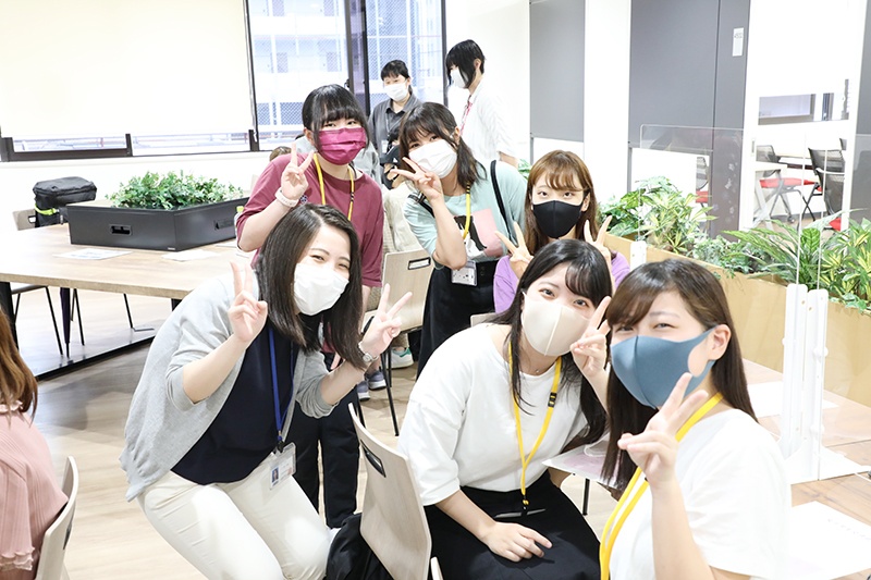 「女子学生交流会」が開催されました！