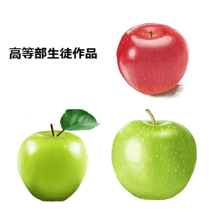 ペンタブ初使用!(高等部)