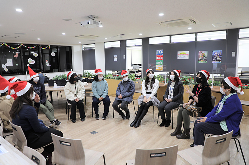 冬の「女子学生交流会」が開催されました！