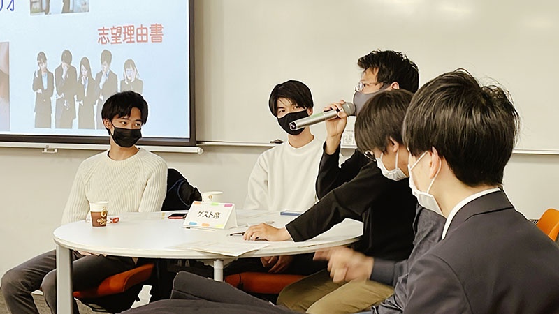 ゲームプランナー専攻の学生を対象に、内定者交流会が開催されました！