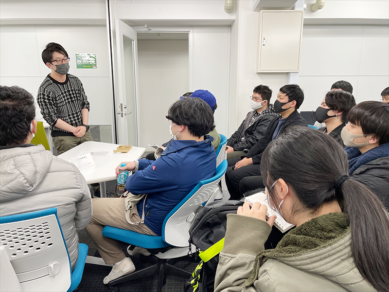 CGコース内定者交流会