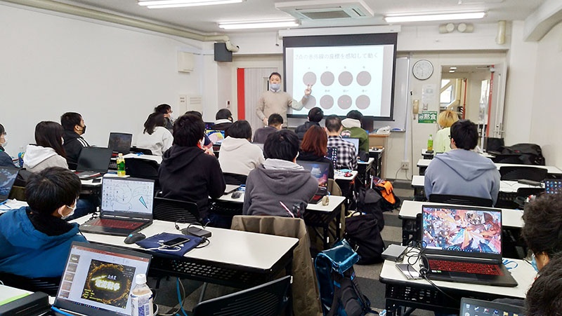 先輩学生の授業には負けませんよ～！