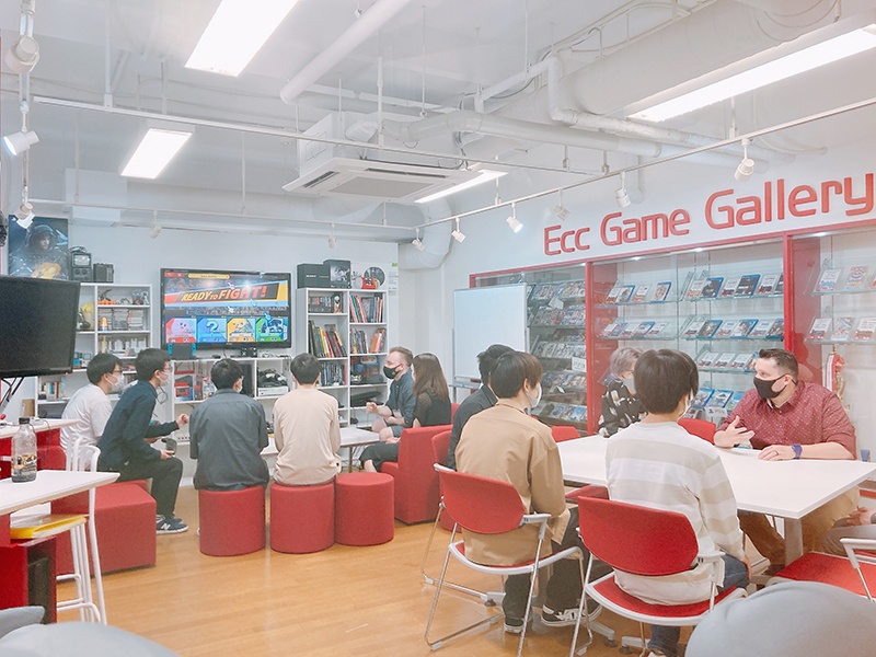 EGP（ECC Gaming Plaza）を体験してみよう！