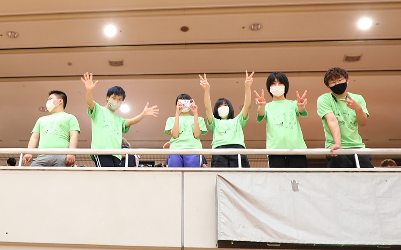 【高等部】スポーツ大会！