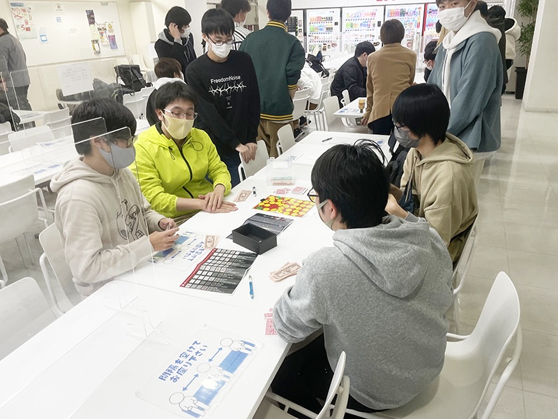 恒例の「アナログゲーム制作」完成試遊会が行われました！