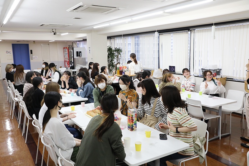 COFFEE BREAKで女子交流☕