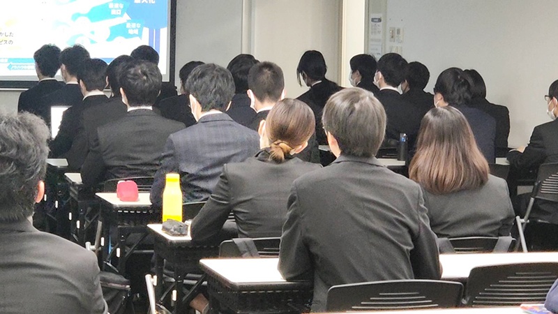 【㈱バンダイナムコスタジオ】学内企業説明会を実施！