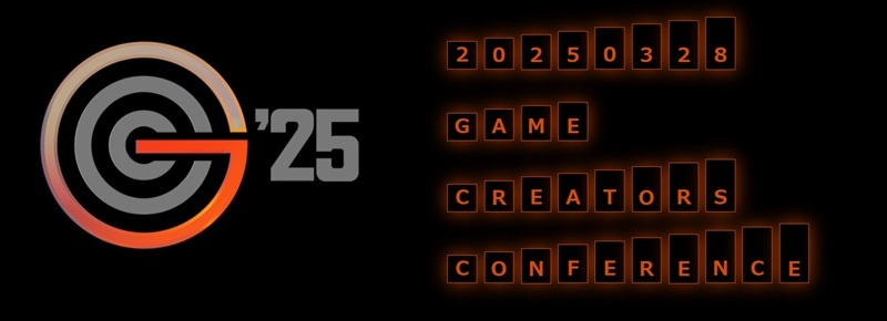 ゲームクリエイターズカンファレンス'25(ゲーム業界技術発表講演会)で卒業生が登壇!