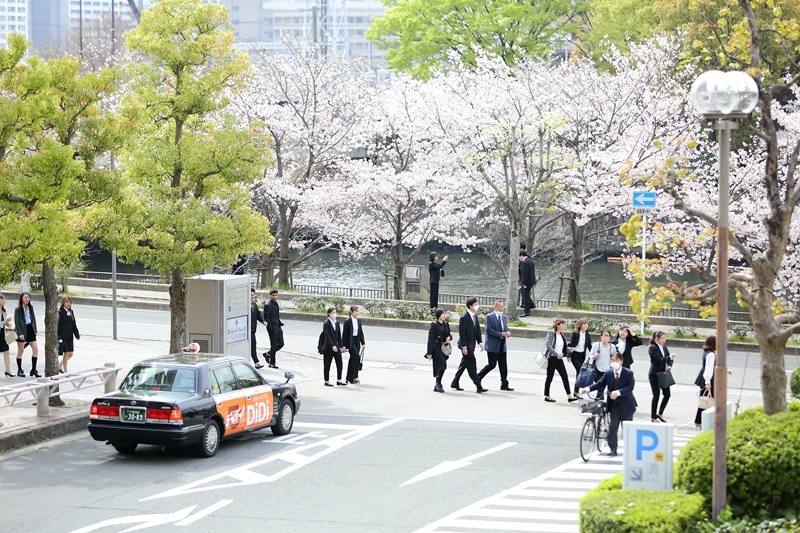 ２０２５年度の入学式のようす！！