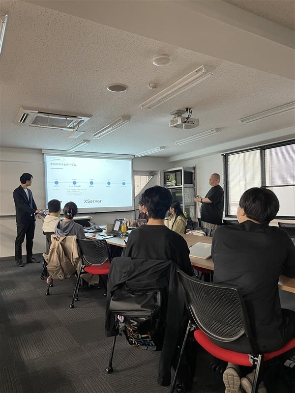 【エックスサーバークラウド㈱】企業連携授業「サイバー攻撃の実態」を実施！