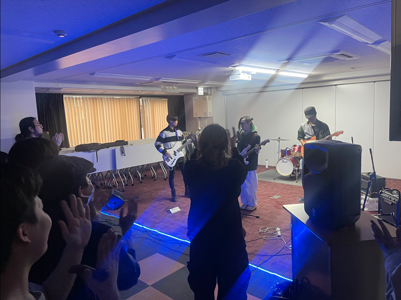 軽音部♪新入生歓迎ライブ＆楽器体験会！