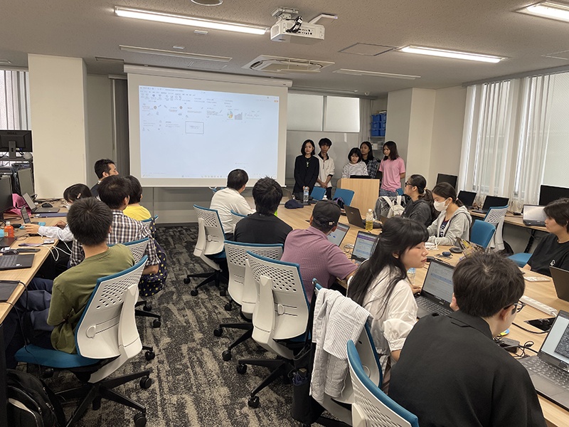 【協和テクノロジィズ㈱】ITカレッジ企業連携授業を実施!