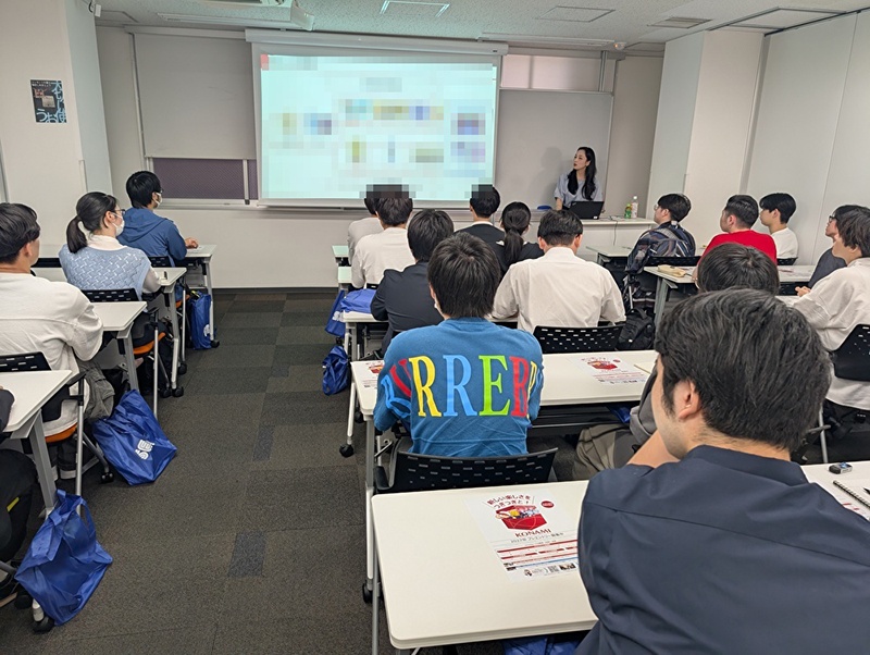【大手ゲーム会社6社】ゲーム企業合同説明会を実施!