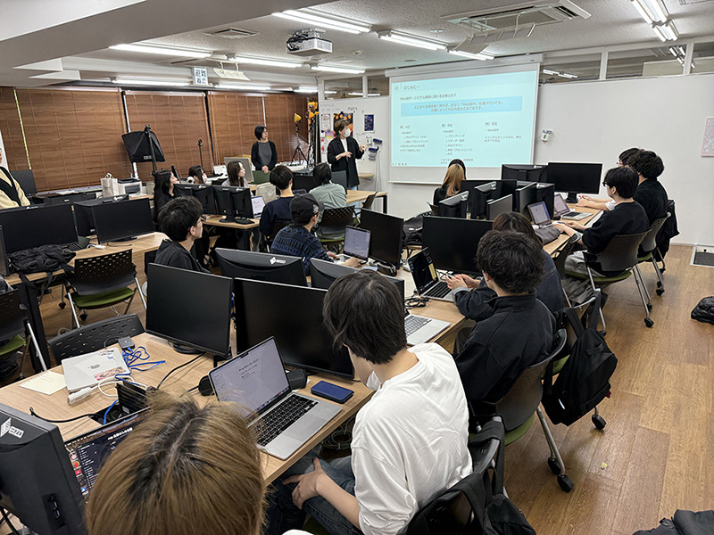 学生が企業と連携！コーポレートサイトリニューアルプロジェクト！