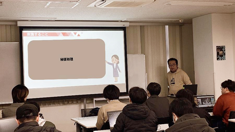 【㈱ダンクハーツ】企画書アドバイス会を実施しました!